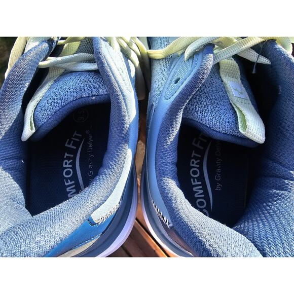 Gravity Defyer Gdefy Blue Running Shoes Sneakers TB9037FUW-M Womens 9.5 - Picture 7 of 10